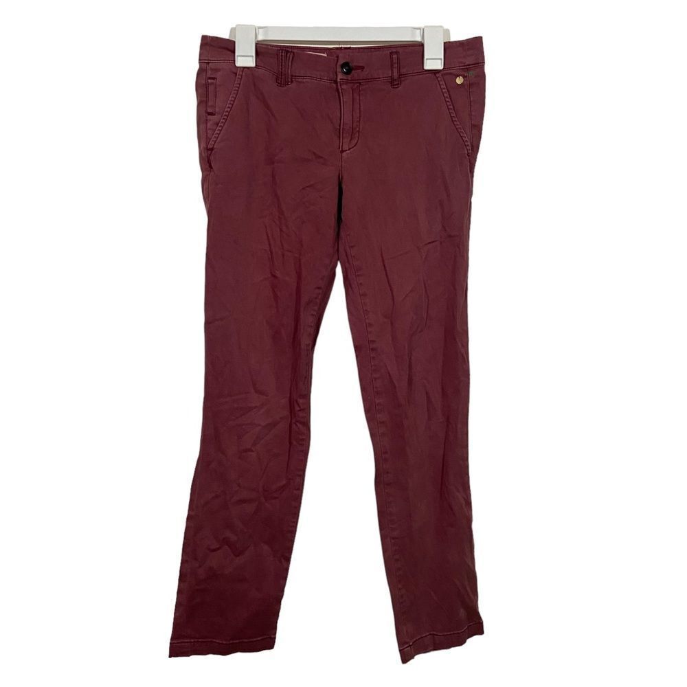 Anthropologie Pilcro and the Letterpress Hyphen Straight Leg Pants